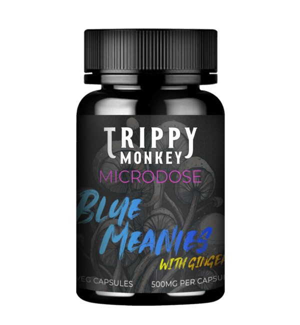 Trippy Monkey Blue Meanies Capsules