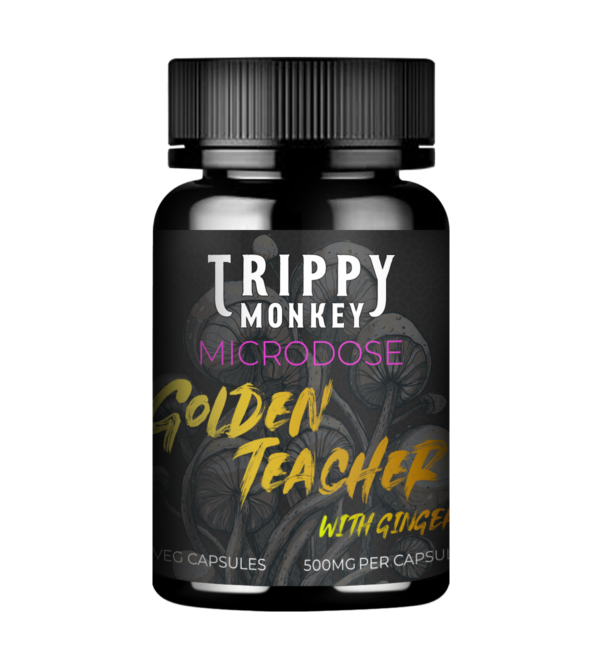 Trippy Monkey Golden Teachers Capsules