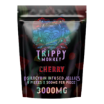 Trippy Monkey Gummies Cherry