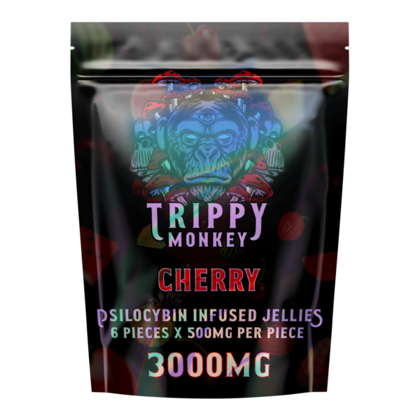 Trippy Monkey Gummies Cherry