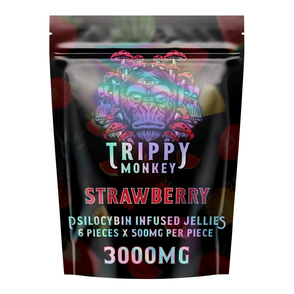Trippy Monkey Gummies Strawberry