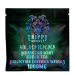 Trippy Monkey Moroccan Mint Green Tea (Golden Teacher)