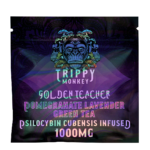 Trippy Monkey Pomegranate Lavender Green Tea (Golden Teacher)