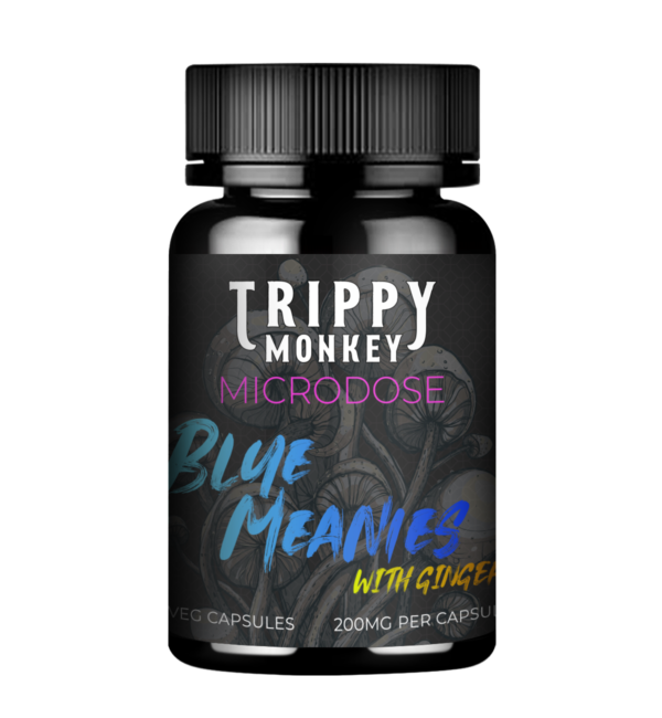 3000mg Microdose Capsules - Trippy Monkey