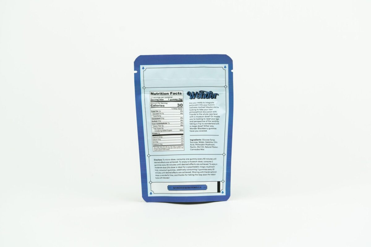 3g Blackberry Shroom Gummies