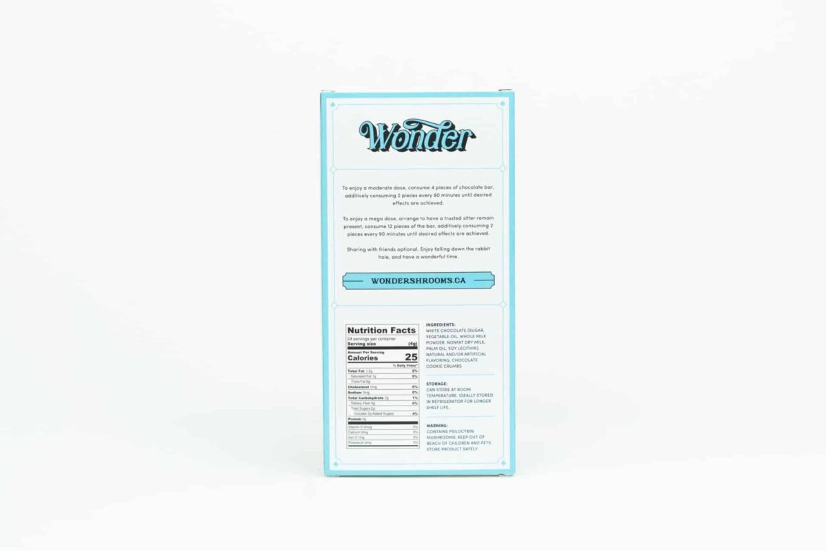 6g Cookies & Cream Shroom Chocolate