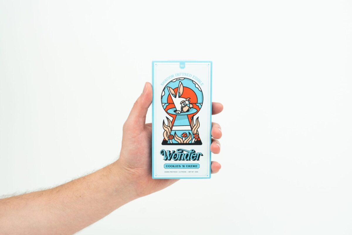 6g Cookies & Cream Shroom Chocolate