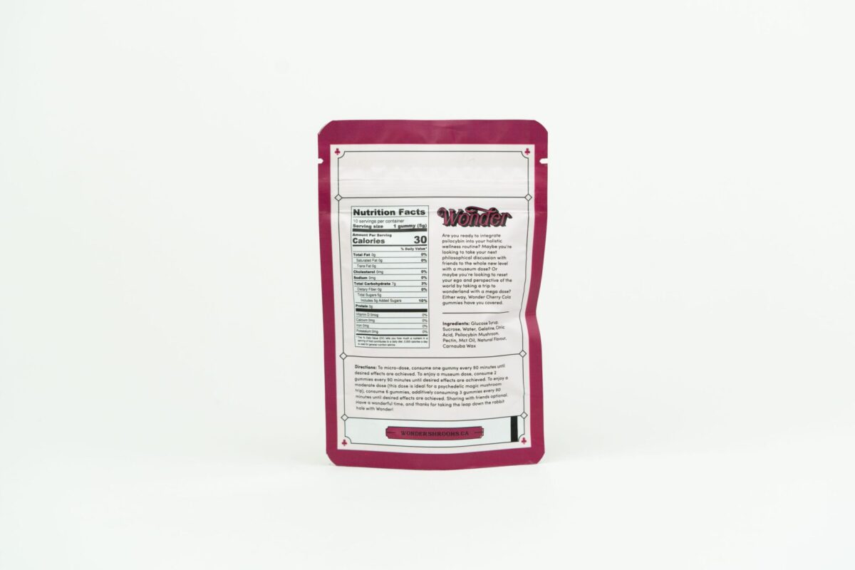 3g Cherry Cola Shroom Gummies