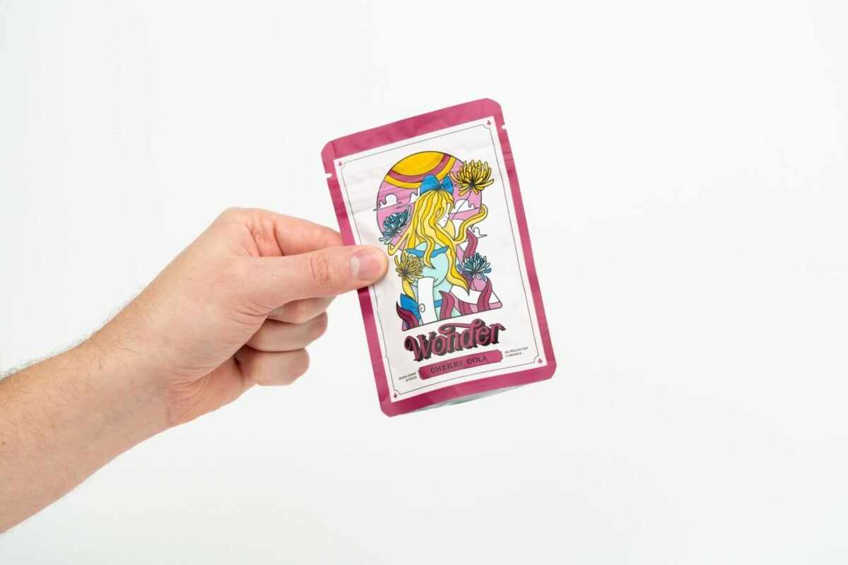 3g Cherry Cola Shroom Gummies