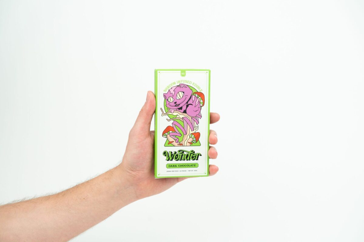 6g Dark Chocolate Shroom