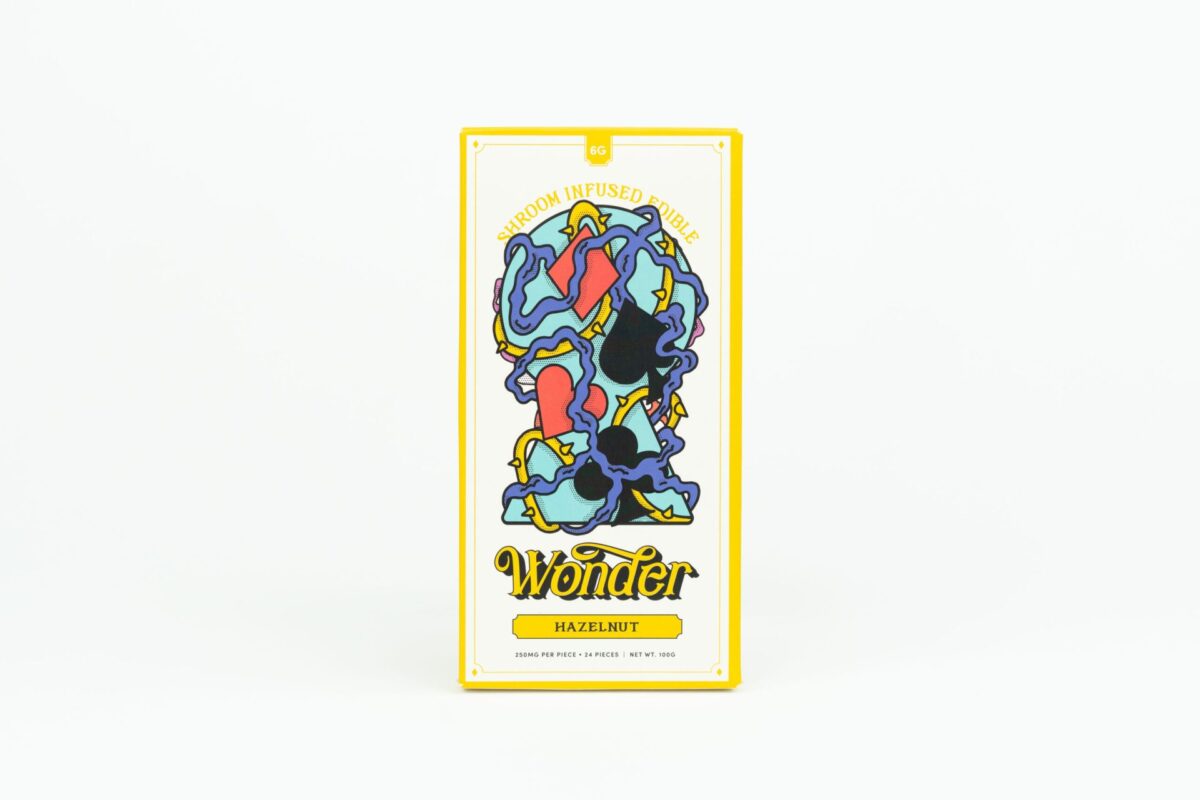 6g Hazelnut Shroom Chocolate