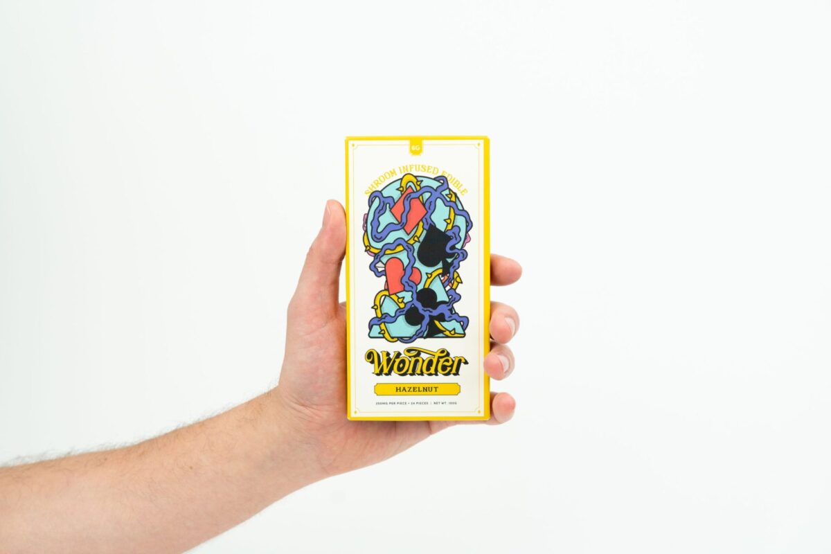 6g Hazelnut Shroom Chocolate