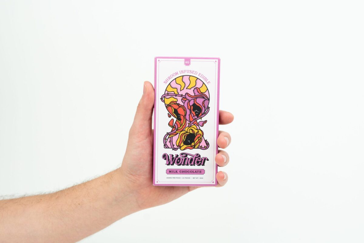 6g Shroom Chocolate – Milk Chocolate by Wonder