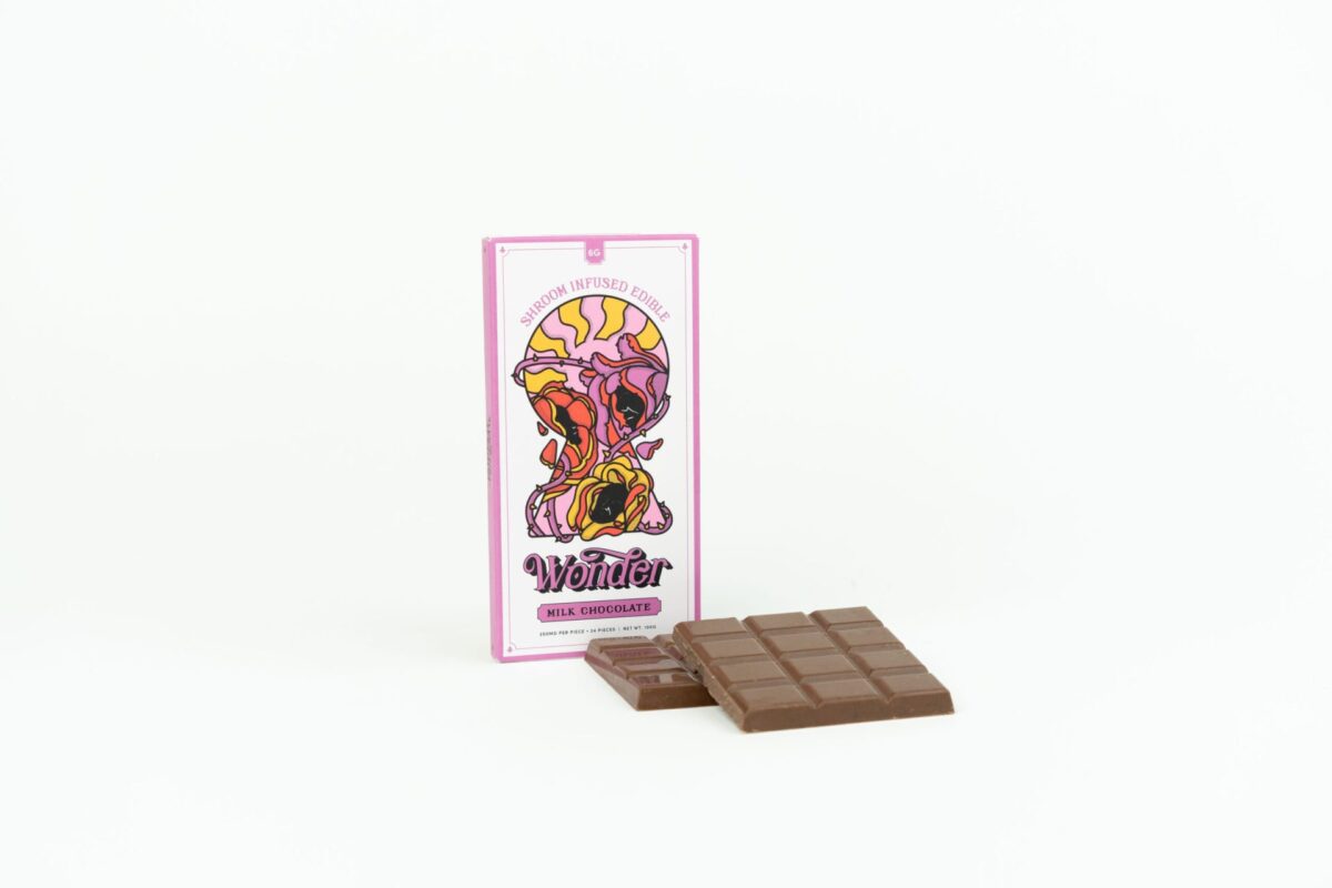 6g Shroom Chocolate – Milk Chocolate by Wonder