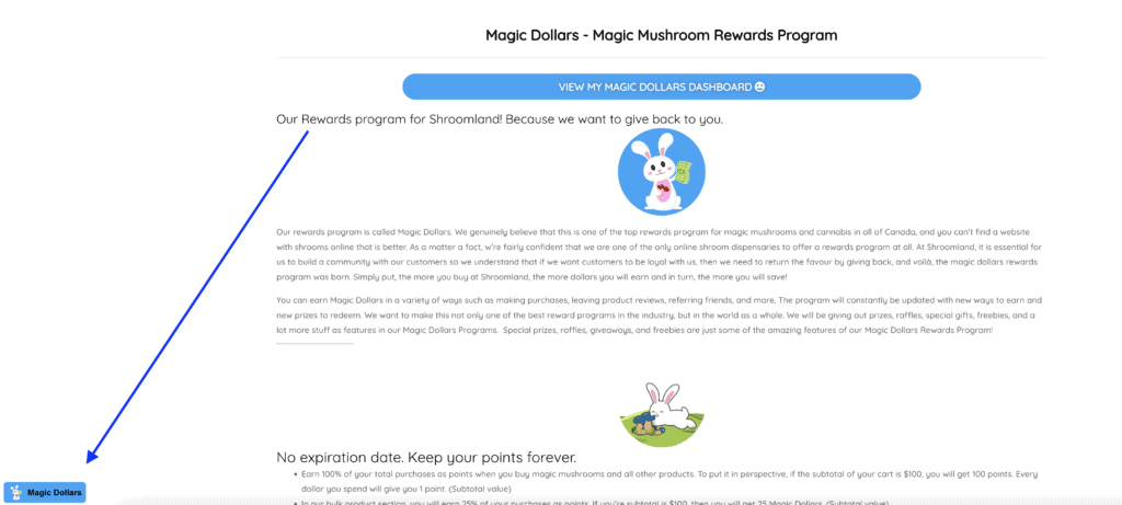 Magic Dollars - How To: Redeem Points