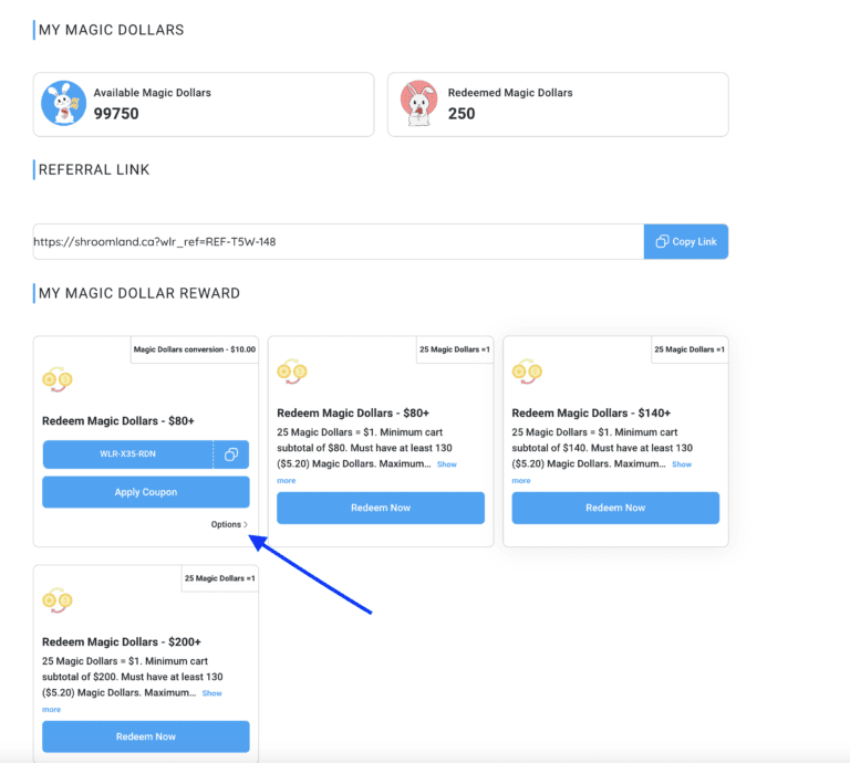 Magic Dollars - How To: Revert Points