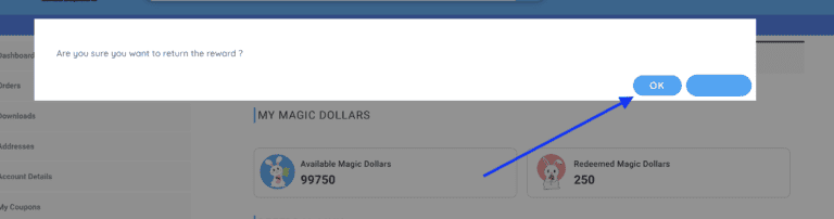 Magic Dollars - How To: Revert Points