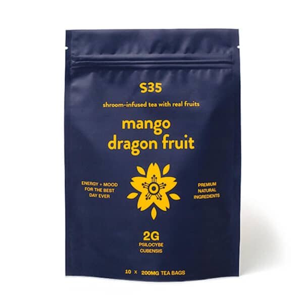 2000mg Mango Dragon Fruit Tea