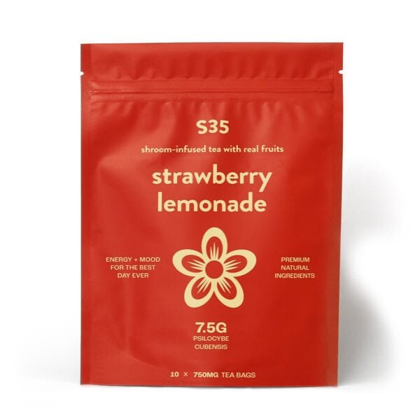 7500mg Strawberry Lemonade Tea