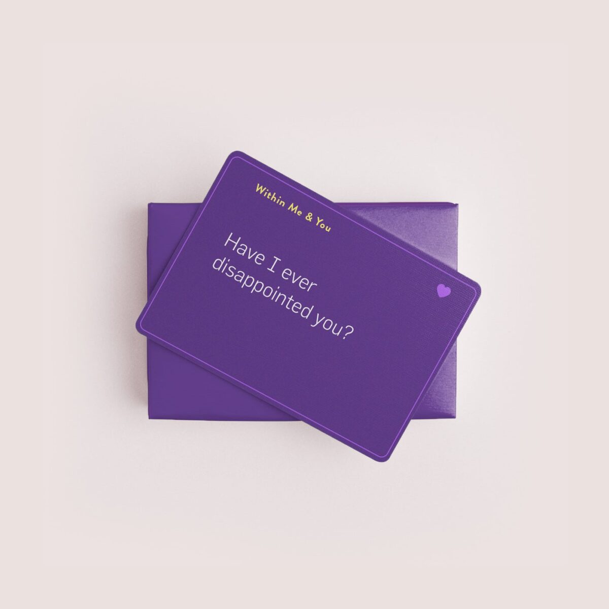 Space between us for lovers edition cards Space Between Us Lover Edition