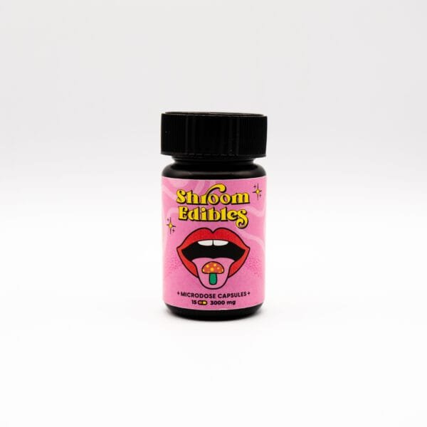 3000 mg Microdose Capsules - by Shroom Edibles