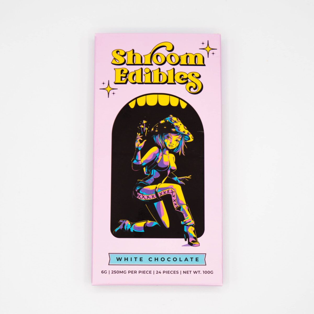 6G White Chocolate - by Shroom Edibles