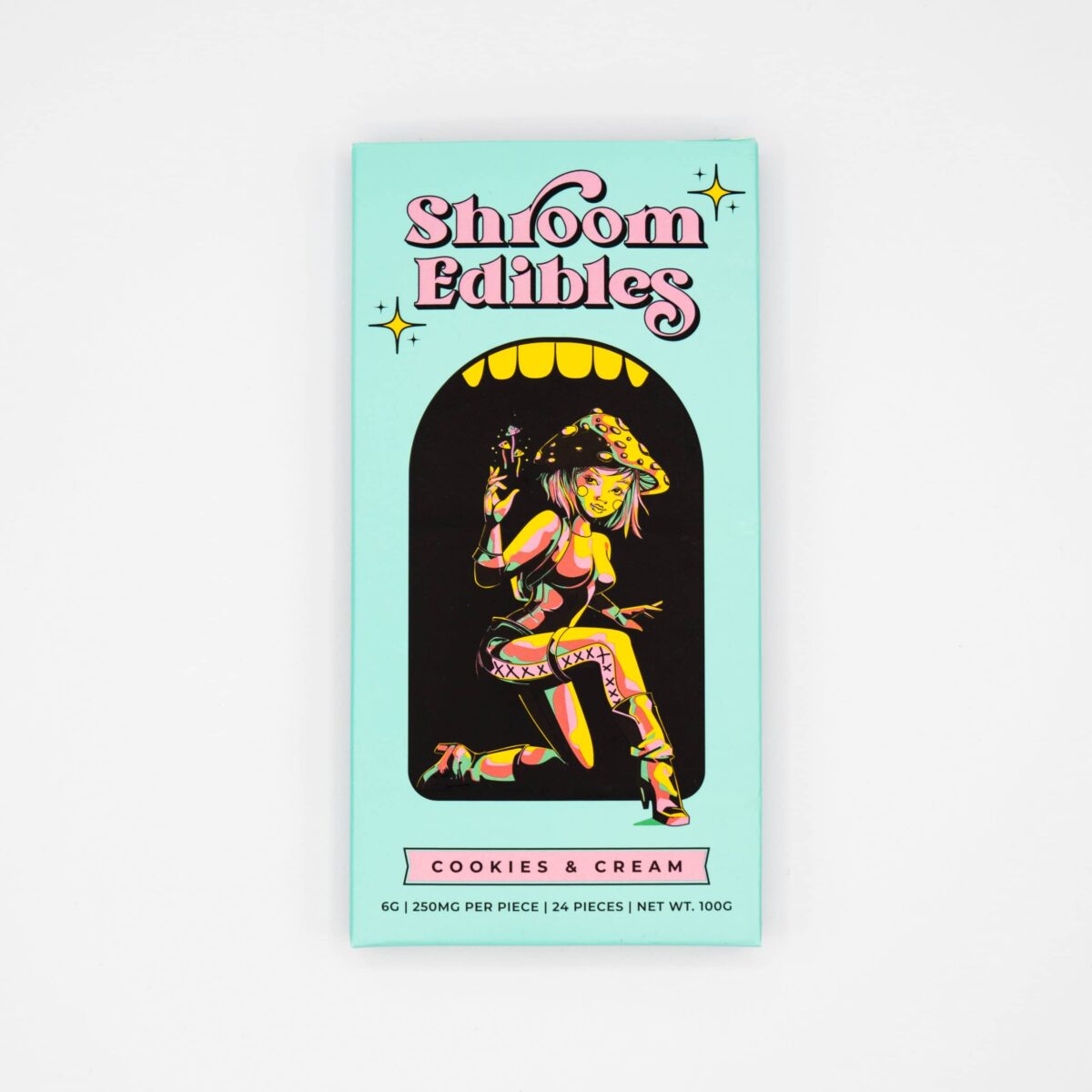 6G Cookies & Cream Chocolate - by Shroom Edibles