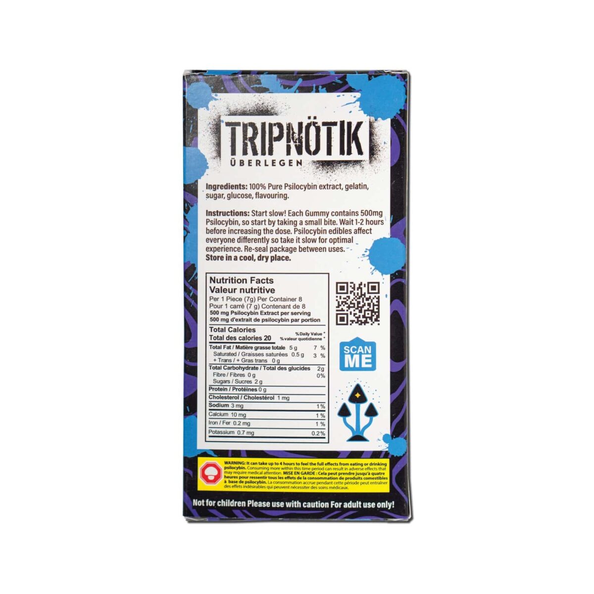 TRIPÖTIK BLUEBERRY GUMMIES