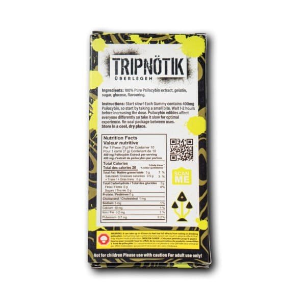 TRIPÖTIK LEMON LIME GUMMIES