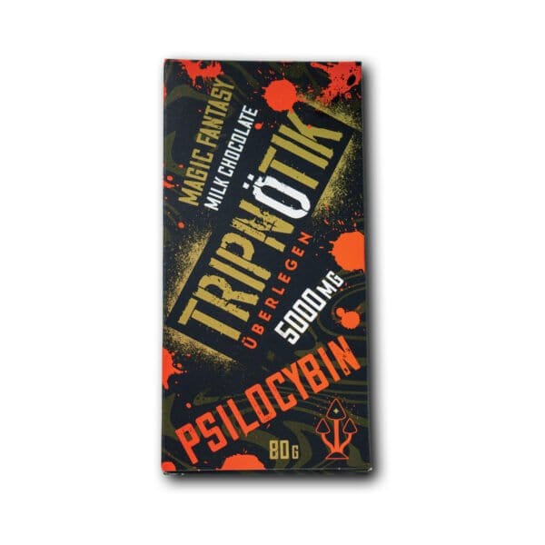 TRIPÖTIK Milk chocolate - By Shroom Edibles