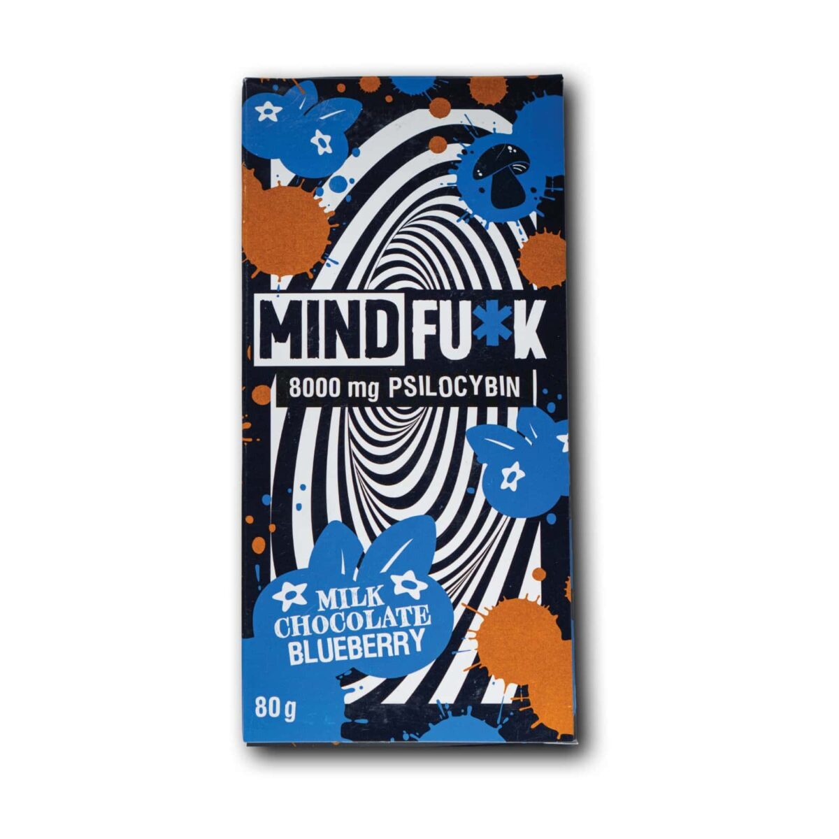 Mindfu*k 8000 mg Milk Chocolate Blueberry - Image 1