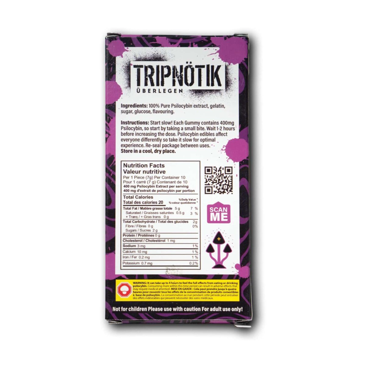 TRIPÖTIK GRAPE GUMMIES