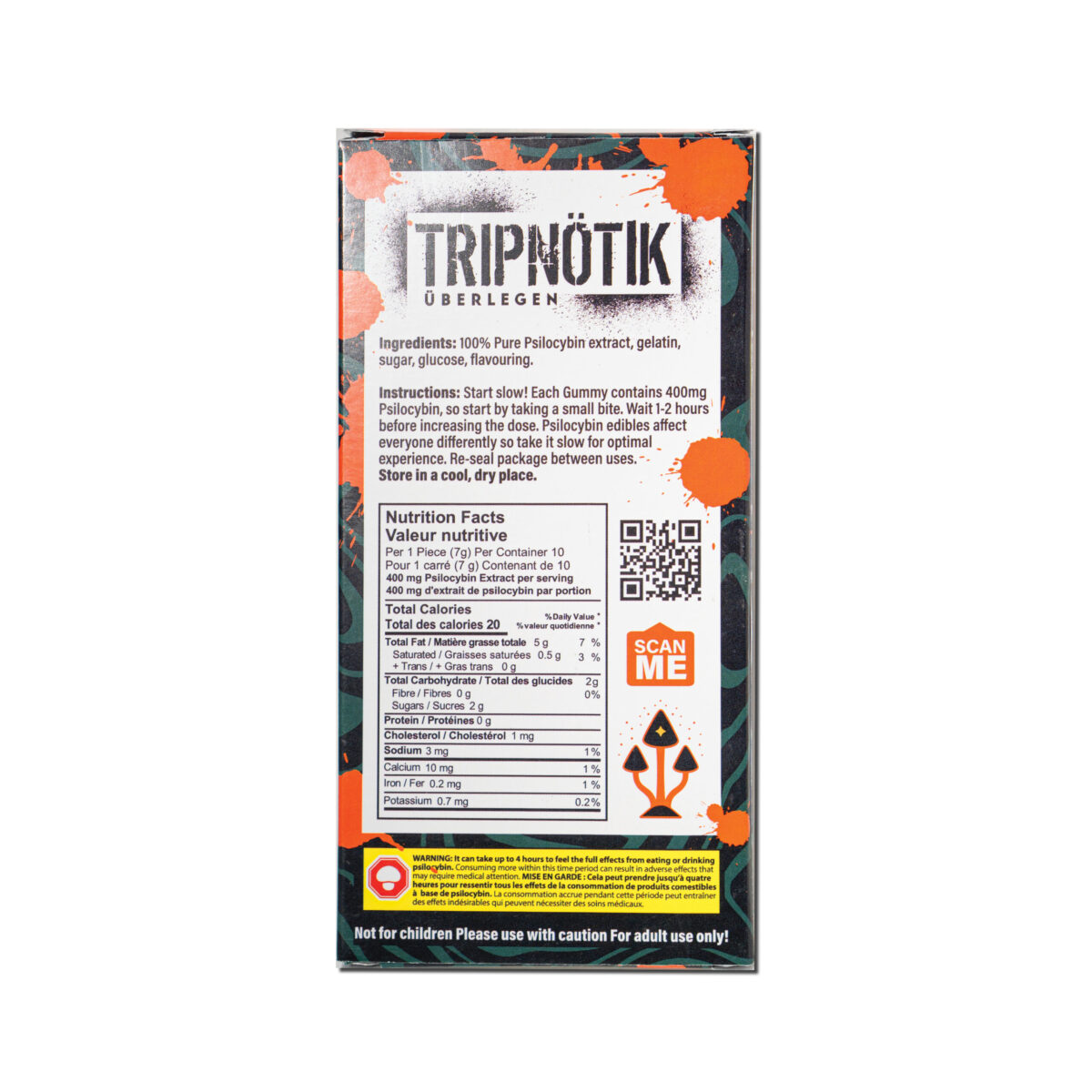 TRIPÖTIK ORANGE GUMMIES