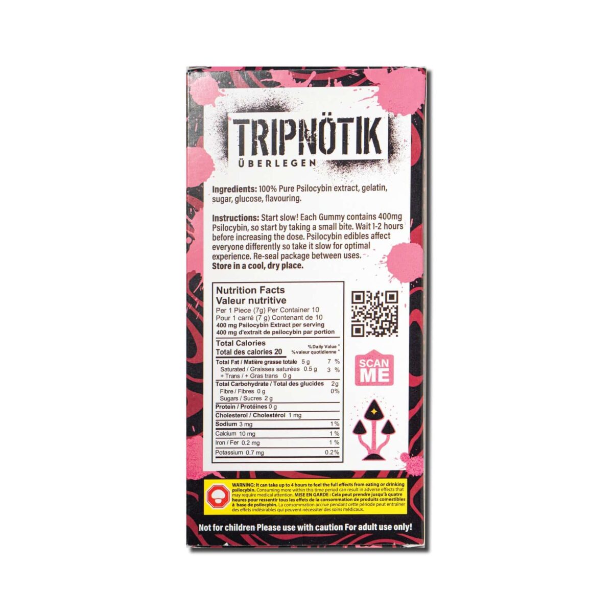 TRIPÖTIK STRAWBERRY GUMMIES