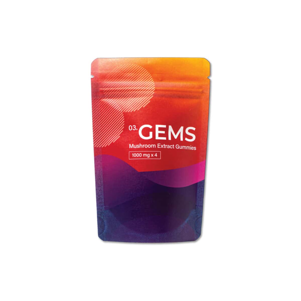 4000 mg Mushroom Extract Gummies - Image 1