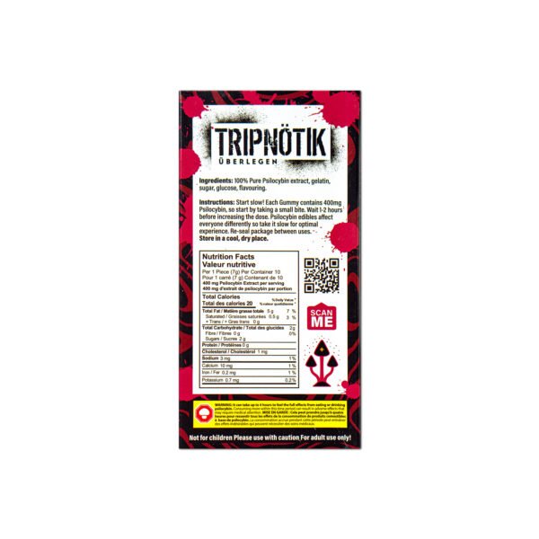 TRIPÖTIK RASPBERRY GUMMIES