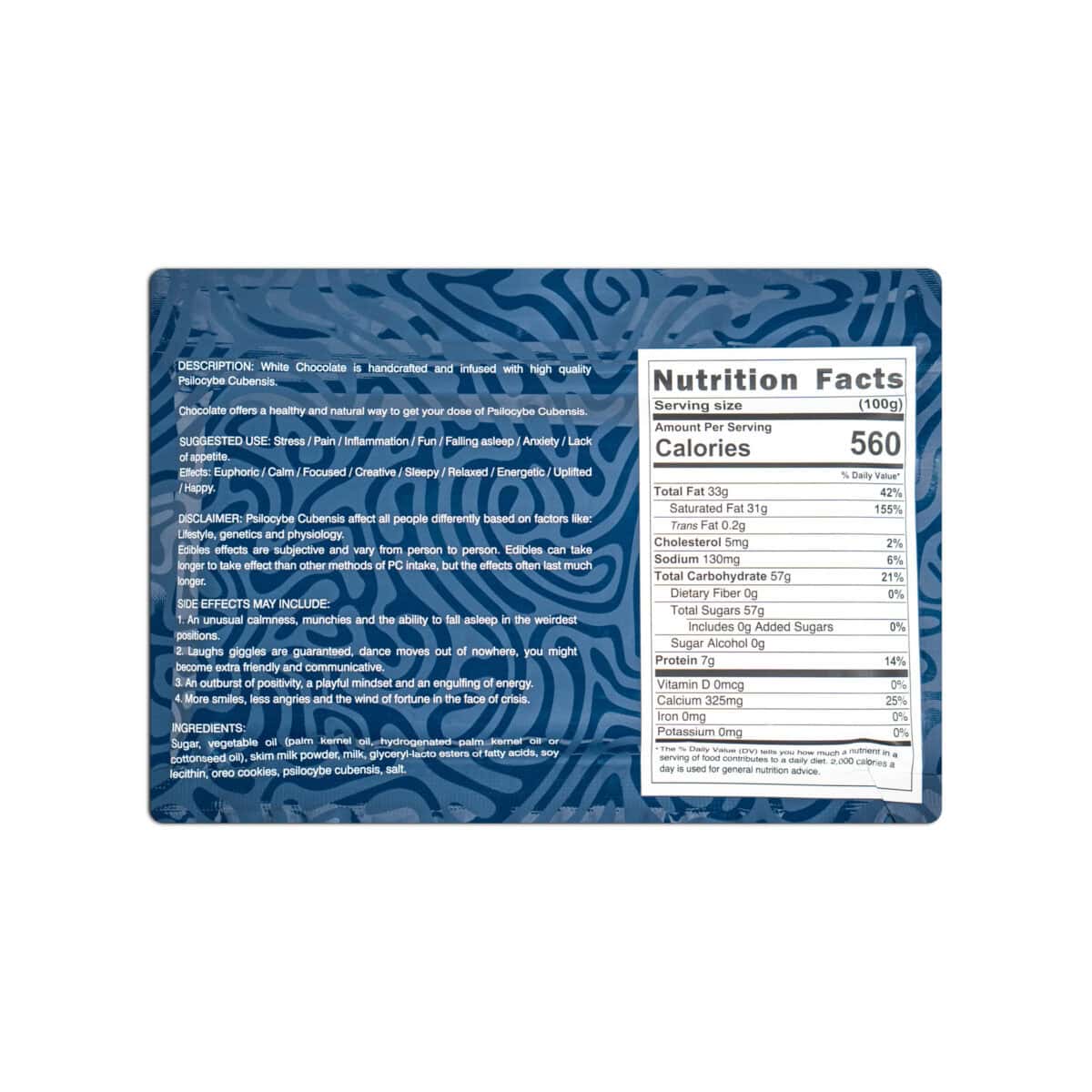 Lucid Rooms - Cookies & Cream White Chocolate Shroom Bar - Image 2