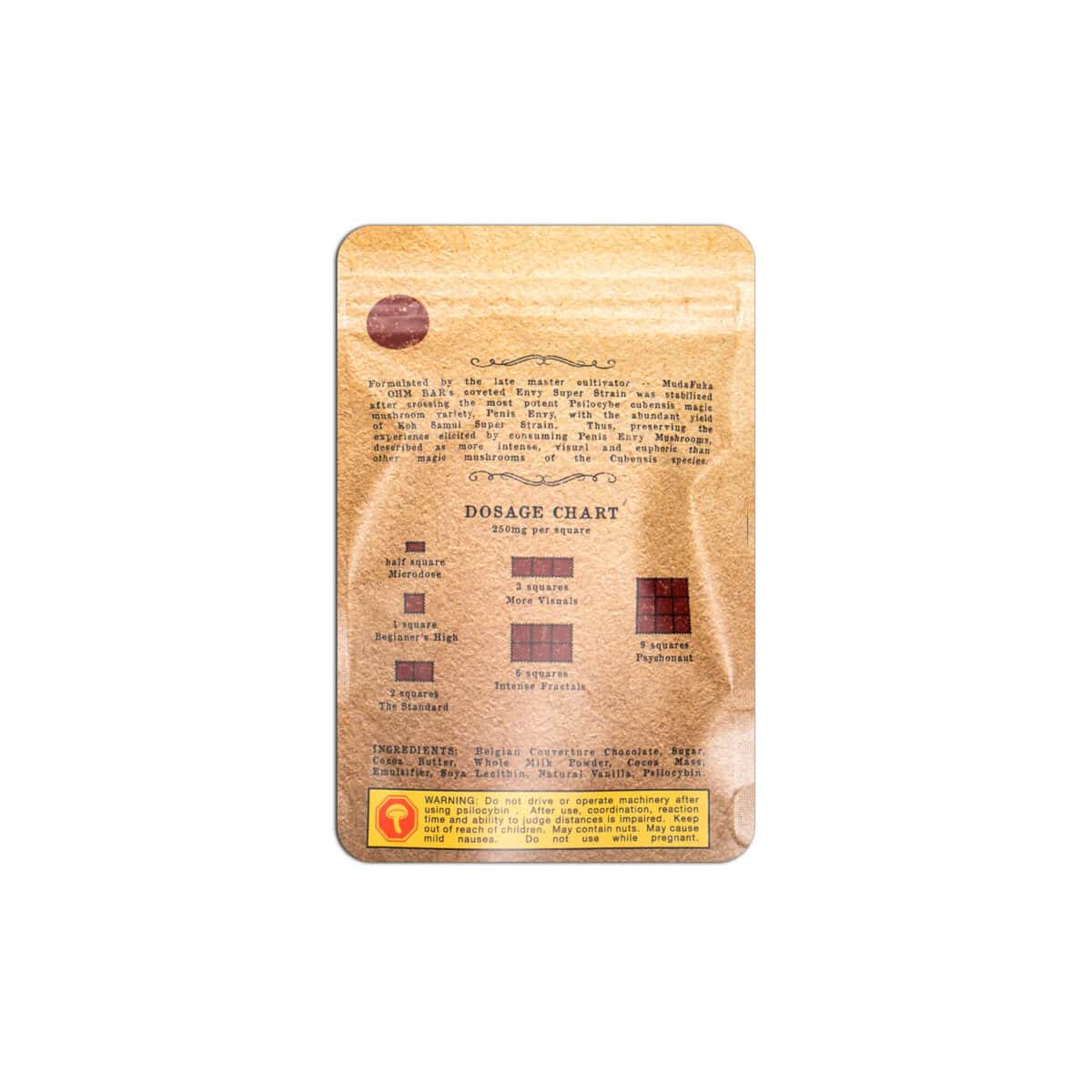 OHM Bars Psilocybe Chocolate - Image 2