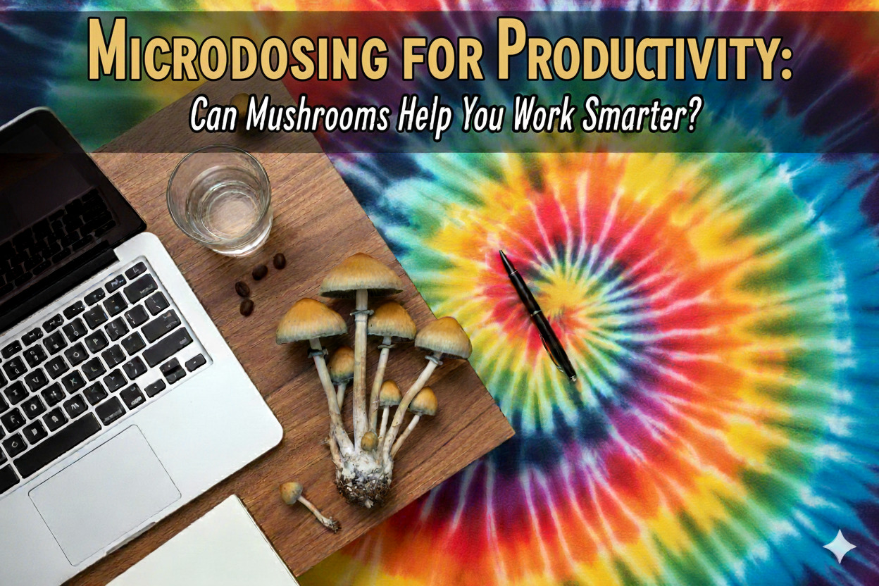 Microdosing for Productivity: Can Mushrooms Help You Work Smarter? Microdosing for Productivity: Can Mushrooms Help You Work Smarter?