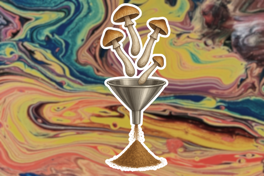The Best Ways to Grind up Your Magic Mushrooms The Best Ways to Grind up Your Magic Mushrooms