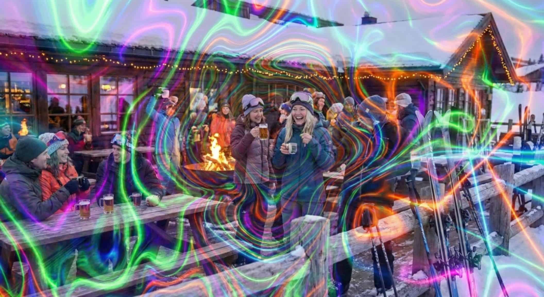 Get Wild During Après Ski With Psychedelics