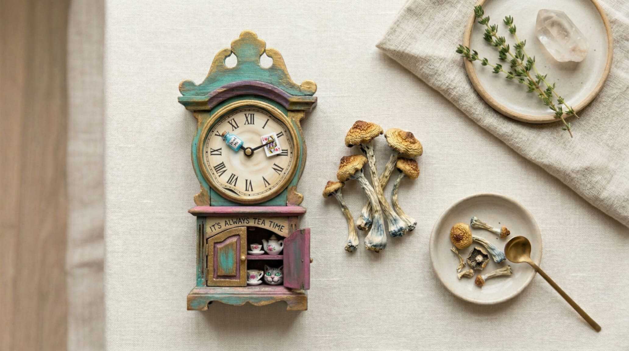 How Long Do Magic Mushrooms Last? What to Expect at Each Stage