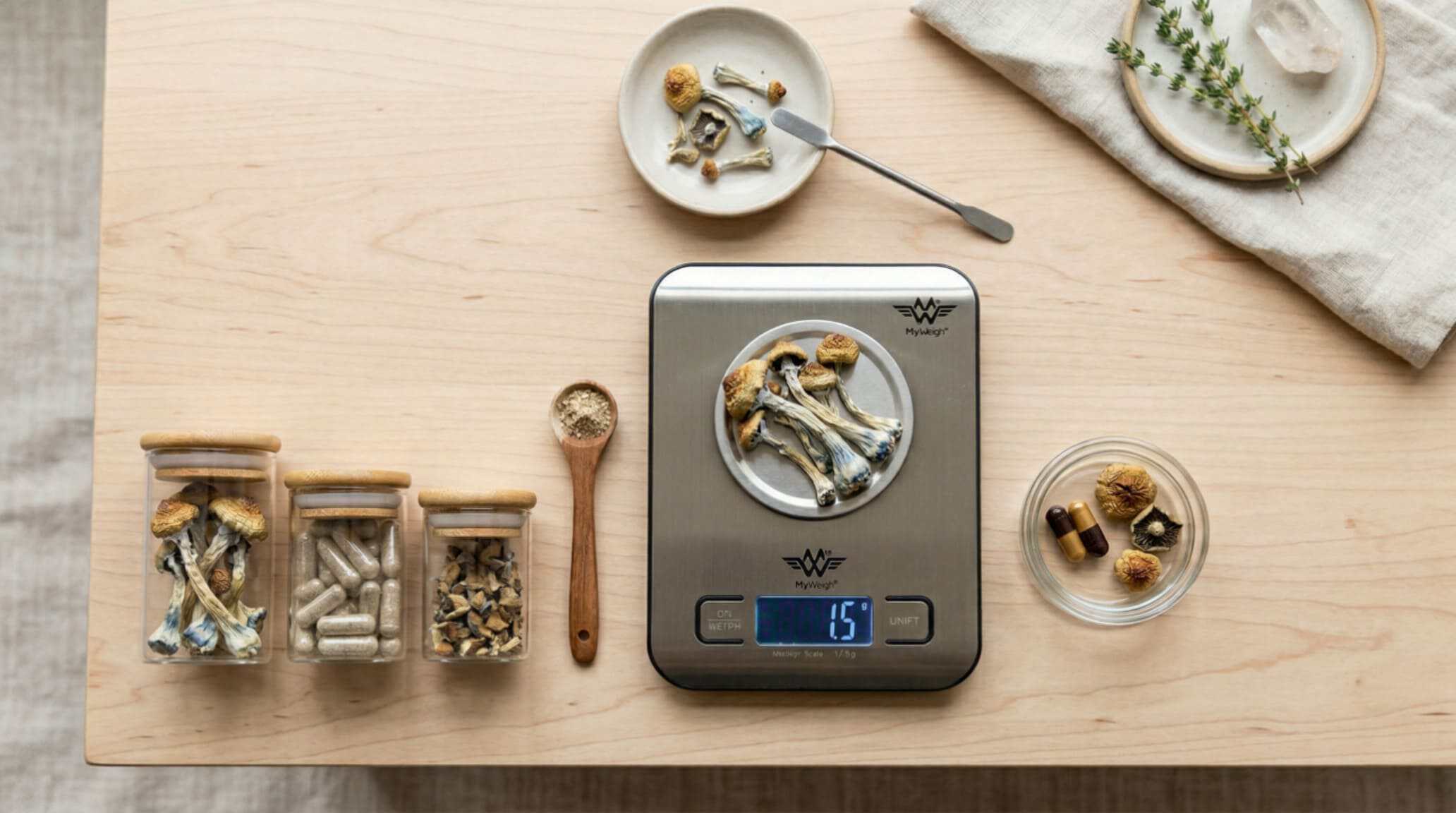 Magic Mushroom Dosage Guide: From Threshold to Heroic Dose