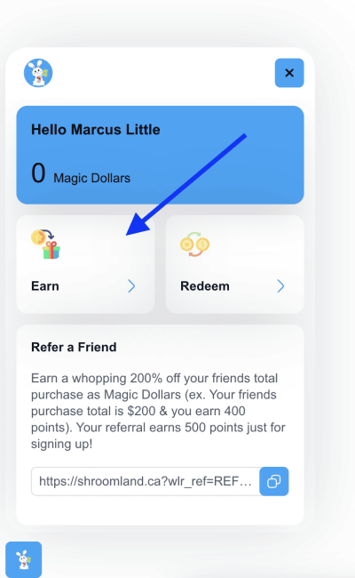 Magic Dollars - How To: Earn Points